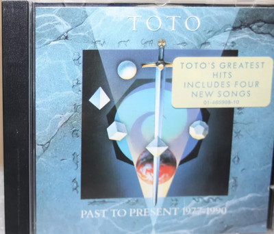 CD TOTO - PAST TO PRESENT 1977-1990