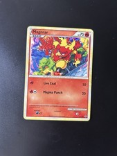 Pokemon TCG Magmar Unleashed 52/95 Regular LP
