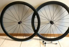 BTLOS DT Swiss 240 EXP Carbon Tubeless/Clincher Wheelset, Shimano 11/12 Speed