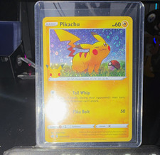 Pikachu SWSH039 SWSH: Sword & Shield Promo Cards Holo for sale