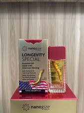 1pc NANOGIZE – LONGEVITY SPECIAL™ Ginseng Essential Oil Made in USA