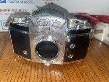 RARE IHAGEE EXAKTA VX II a 35 mm Dresden Germany SLR camera Body Vintage 1950s