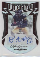 2016 Panini Preferred Rookie Color Guard 5/199 Demarcus Ayers #290 Auto 2r7