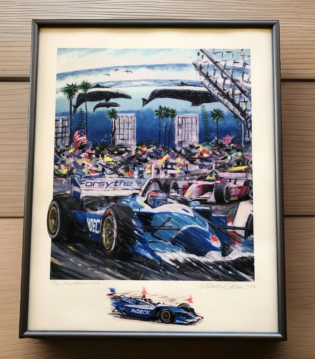 Formula 1 亲笔签名版画、印花| eBay