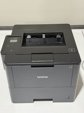 Brother HL-L6300DW Laser Printer - Black - 100% NEW TONER AND DRUM