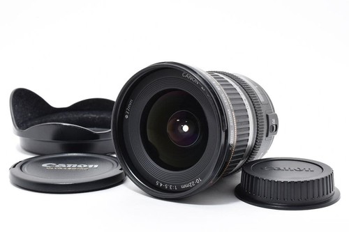 Canon EF-S 10-22 F3.5-4.5 USM