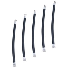 5Pcs Bicycles Tyre Tire Hand Air Pump Inflator Bike Replacement Hose Tubes