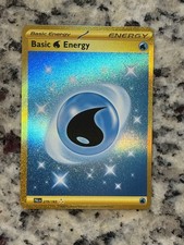 Basic Water Energy 279/193 Hyper Rare!! Pokemon Paldea Evolved! on eBay
