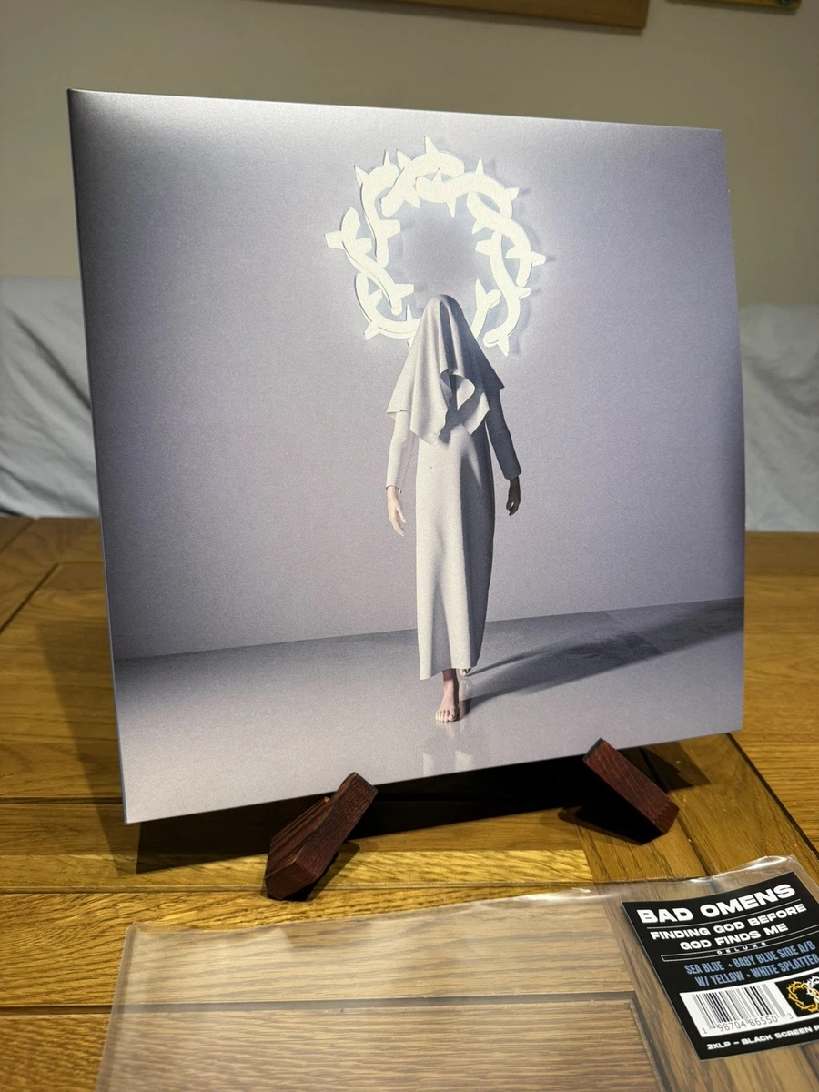 Bad Omens - Finding God Before God Finds Me - Deluxe Vinyl - Splatter /500 NEW!