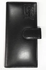 Goldback Outpost Wallet | Black (Fits all sizes 1/2-100) Original Design