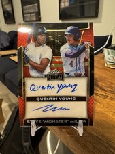 2025 Leaf Metal Baseball Quentin Young Steve Monster Millam Prospect RC Auto 1/1