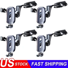 4pcs Universal 360° Car Phone Mount Holder For Cell Phone Samsung Galaxy iPhone