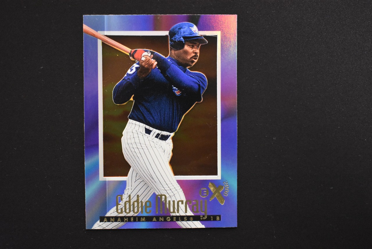 Eddie Murray 1997 SkyBox E-X 2000 #3 Anaheim Angels