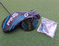 Driver Ping G Series10.5 ̊ - Alta CB 55g Regular Flex - Ottime condizioni 