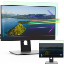  2-Pack 24 Inch Anti Blue Light Anti Glare Computer Screen Protector for 16:...