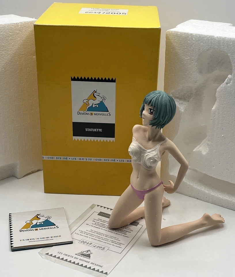ITSUKI sexy - Statuette résine Manga TL Démons & Merveilles VL38L - 2005 - Neuf - Photo 2/4