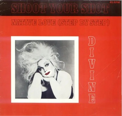 Divine Shoot Your Shot / Native Love (Step By Step) Vinyl Single 12inch