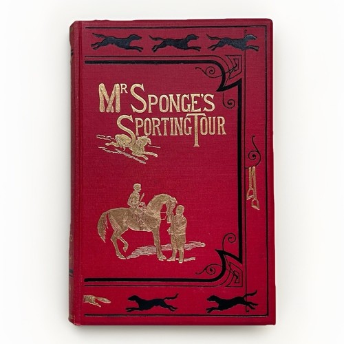 Mr Sponge's Sporting Tour Surtees Leech Subscription Edition Uncut Fox Hunting