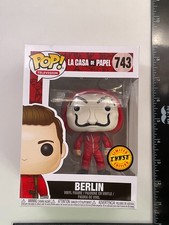 Funko Pop La Casa De Papel Money Heist Figures 19