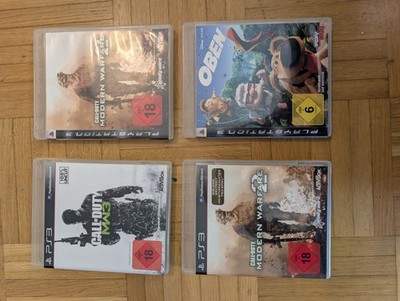 Beste Coop spiele Playstation 3 CoD Modern Warfare 2,3, Pixar Oben