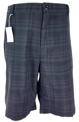 GREG NORMAN Herren blau ABEND/GOLF SHORTS Cargotaschen Attack Life - Taille 42''