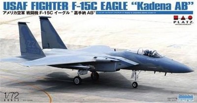 1/72 Platz USAF Fighter F-15C Eagle Kadena AB