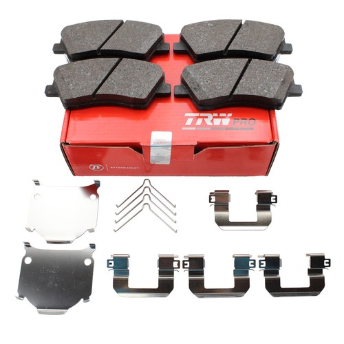 TRW Front Disc Brake Pad Set TRC1912 - Foto 3 di 6