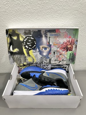 Nike Kyrie Low 4 TB Black Royal Mens 11 DA7803-005 Nike Kyrie Low 4 TB Black Royal Blue Basketball Men main image 3