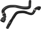 NLQR 2PCS Coolant Heater Hose Heater Core to Pipe, Fit for Audi A4 A4 Quattro 2.