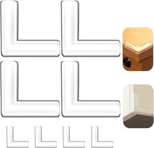 8Pcs, Corner Protectors, Table Corner Protectors to Cover Sharp Furniture, Corne