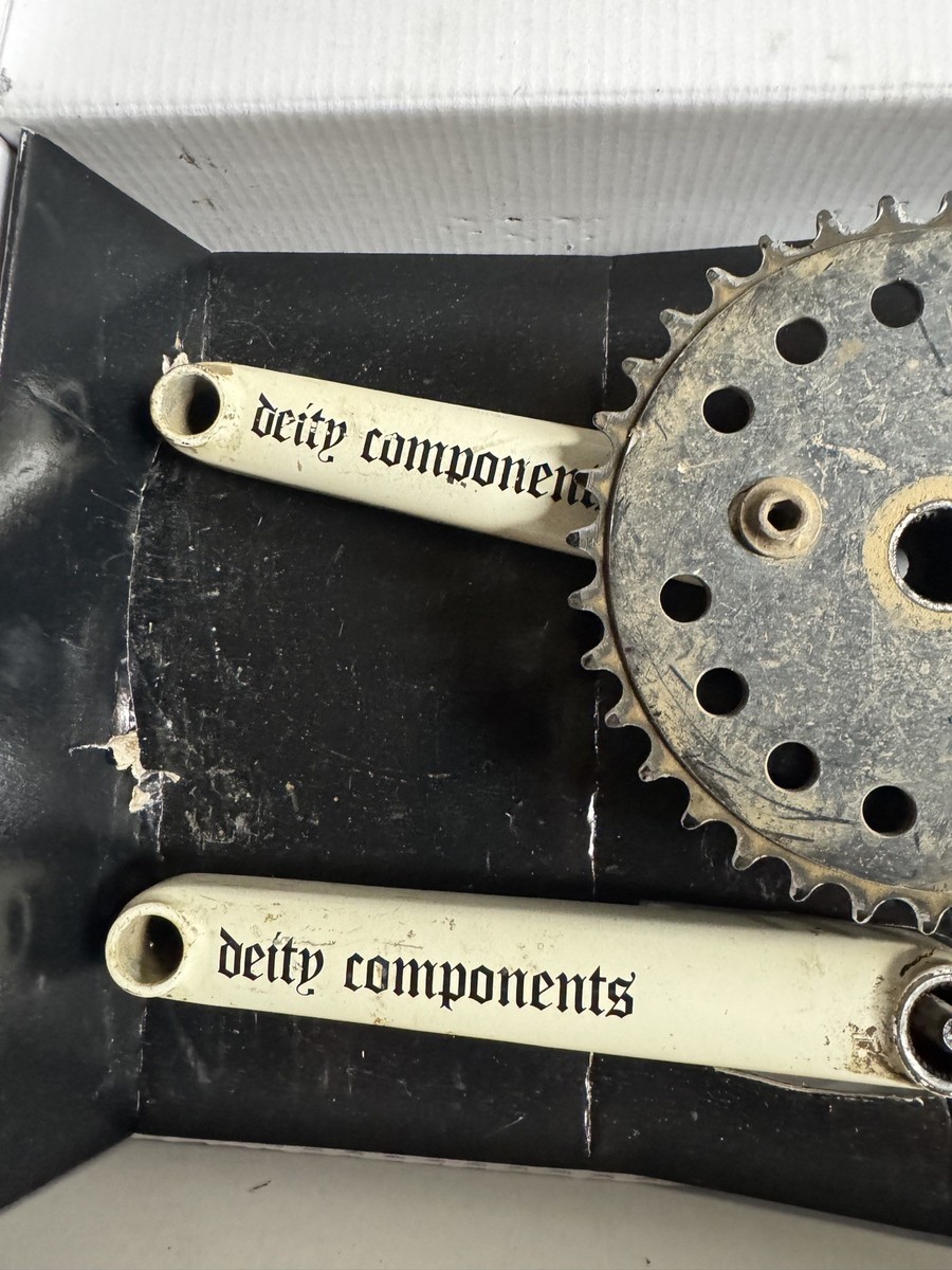 Deity Vendetta cranks & stem | eBay