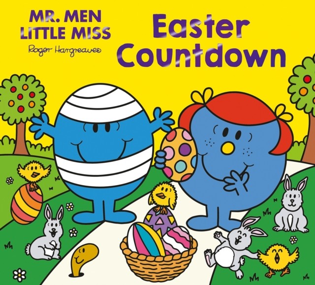 Mr Men Little Miss Easter Countdown (Paperback Book)