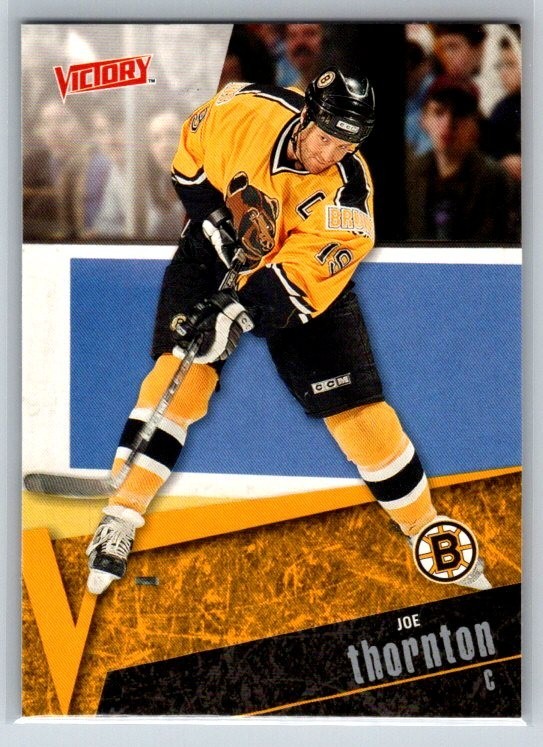 2003-04 Upper Deck Victory #12 Joe Thornton Boston Bruins