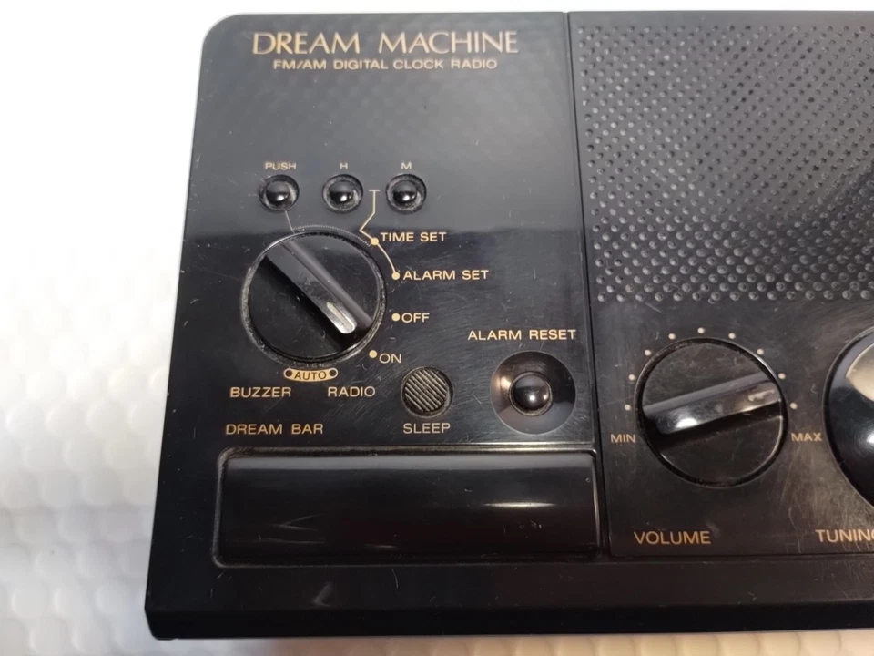 Radio reloj digital FM/AM Sony Dream Machine vintage Foto 4 de 4