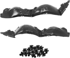 2014-2018 Impala Fender Liner Set with Clips Front Driver  Passenger Side Left