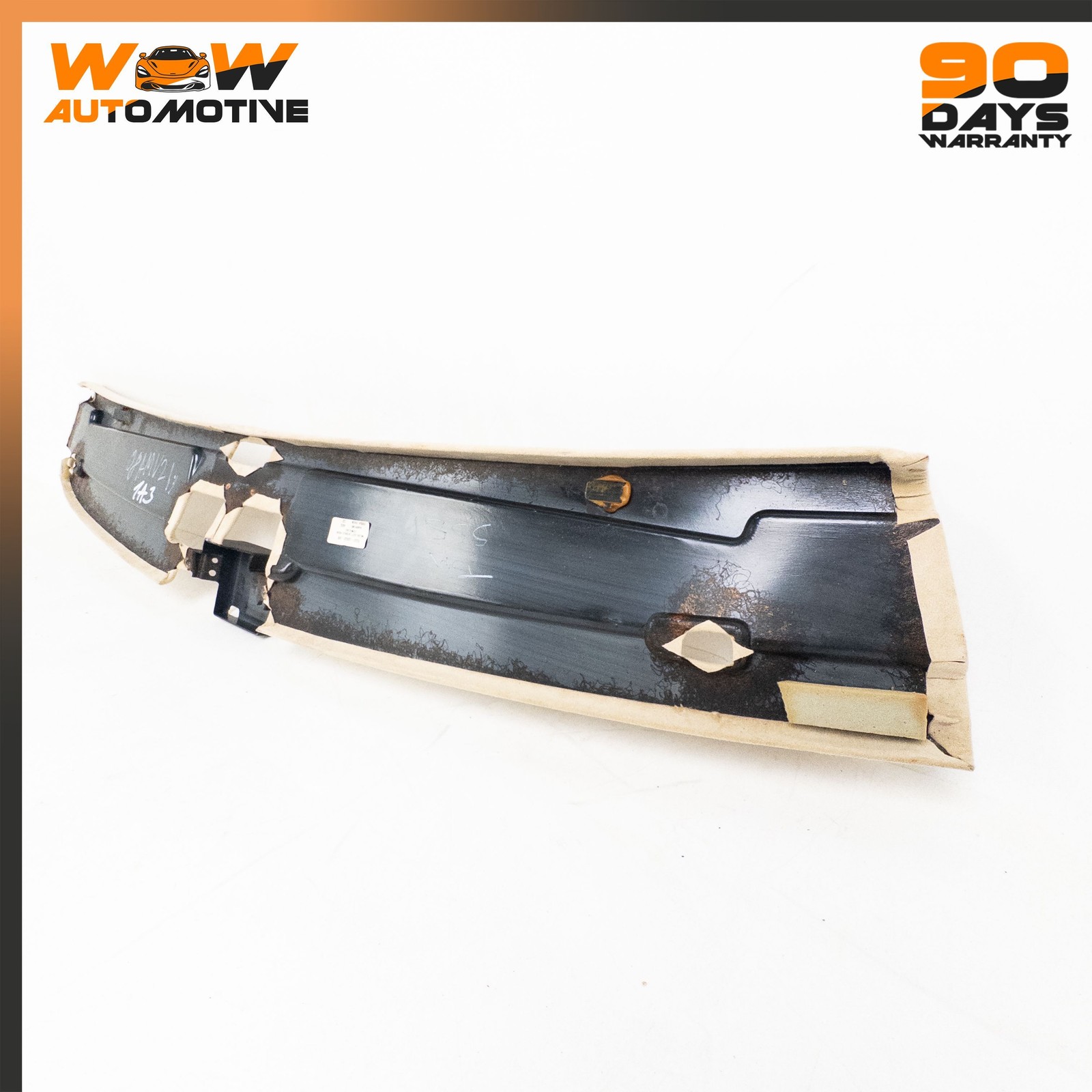06-16 ASTON MARTIN V8 VANTAGE FRONT ROOF OVERHEAD HEADER TRIM COVER PANEL OEM  