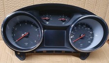  VAUXHALL ASTRA K. PETROL SPEEDO/ INSTRUMENT  CLOCKS  CLUSTER  39143412