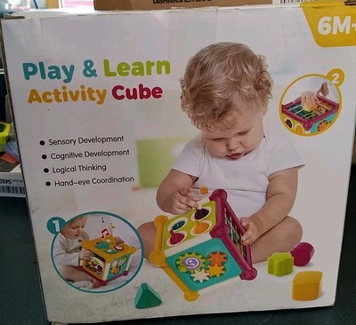 Goodway Activity Cube Educational Learning