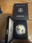 1998 American Eagle Silver Dollar w/ COA