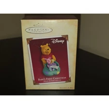 2005 Hallmark Keepsake Disney Baby’s First Christmas Winnie The Pooh Ornament