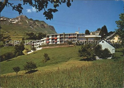 Amden Walensee SG Kurhaus Bergruh
