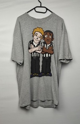 Nike x Footlocker Kobe AD Staff Herren T-Shirt Gr. XL Cartoon Basketball Grau