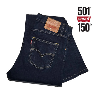 Levi s 501 RECHTSSCHNITT REGULAR W32 L30 Größe Fr 40 Farbe Indigoblau