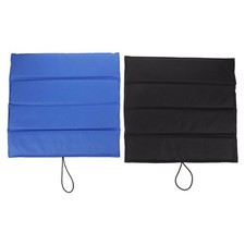 2 Pcs Waterproof Seat Cushion Foldable Hiking Stadium Sitting Travel