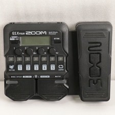 Zoom G1X FOUR Guitar Multi Effects Processor Pedal Tested Working from Japan