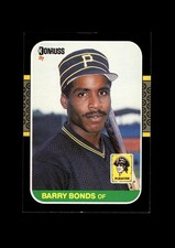 1987 Donruss Set-Break #361 Barry Bonds RC NR-MINT *GMCARDS*