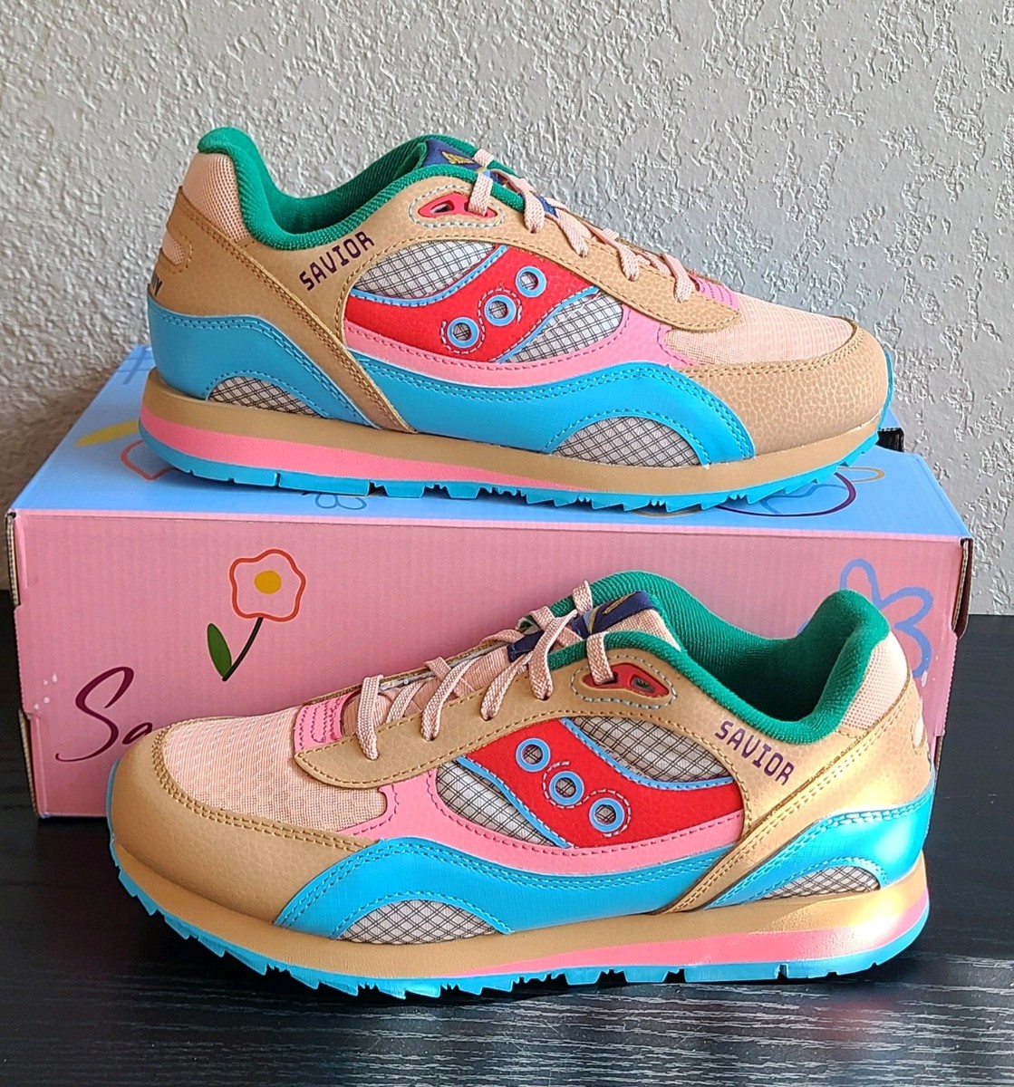 Saucony x Jae Tips Shadow 6000 Tan Pink | Mens Sz 6 / Womens Sz