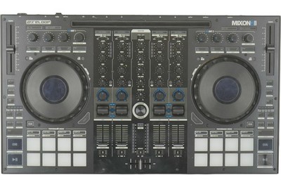 Reloop Mixon 8 Pro 4-Channel DJ Controller Hybrid Performance Mixer Serato Algor