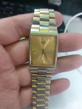 SEIKO Quartz Gold Watch From Japan