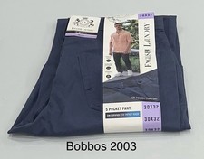 English Laundry Men's Straight Fit 5 Pocket Air Touch Comfort Pants, Blue, 30X32